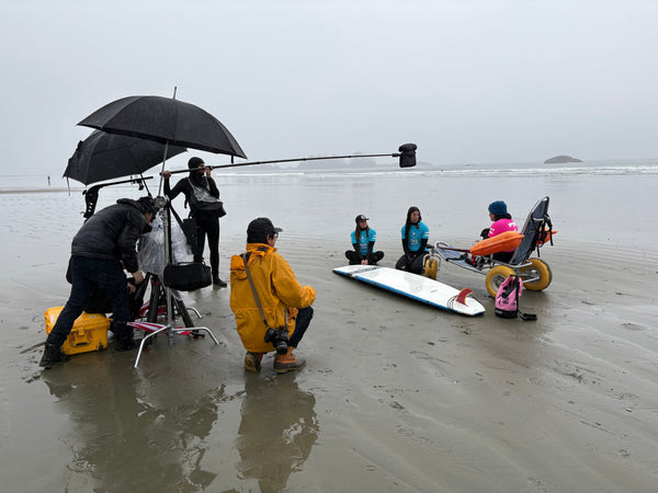 Adaptive Surf Lesson with Postcards From...