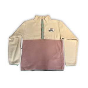 Surf Sister Unisex Fleece - Classic Flower