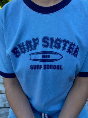 Surf Sister Unisex T-Shirt -  University