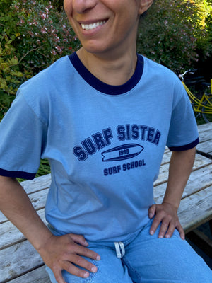 Surf Sister Unisex T-Shirt -  University