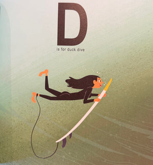 S is for Surfing Book