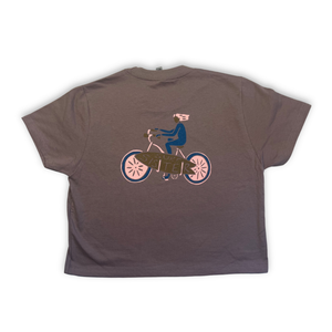 Surf Sister Ladies Boxy T-Shirt - Shredder