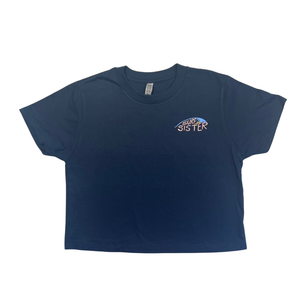 Surf Sister Ladies Boxy T-Shirt - Town