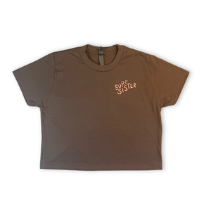 Surf Sister Ladies Boxy T-Shirt - Shredder
