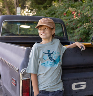 Surf Sister Youth T-Shirt - Shredder