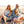 Surf Sister Youth Fleece - Classic Flower