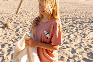 Surf Sister Youth T-Shirt - Shortboarder