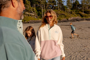 Surf Sister Unisex Fleece - Commuter