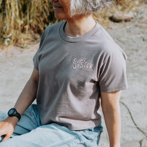 Surf Sister Ladies Boxy T-Shirt - Commuter