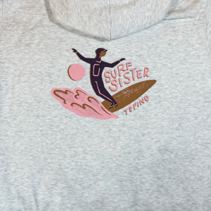 Surf Sister Unisex Pullover Hoody - Shredder