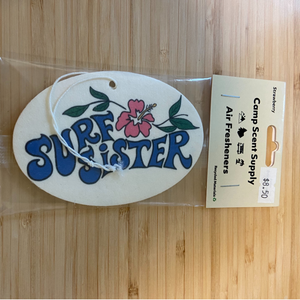 Surf Sister Air Freshener