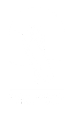 Surf Sister white logo, girl holding a surfboard 