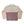 Two-tone fleece jacket with cream upper half and pink lower half on a white background