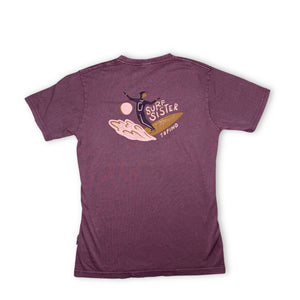 Surf Sister Unisex T-Shirt - Shredder