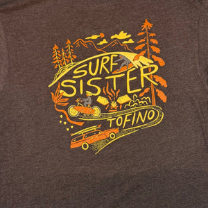 Surf Sister Unisex T-Shirt - Town