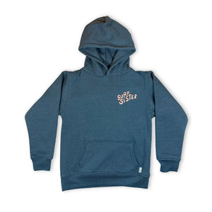 Surf Sister Youth Pullover Hoody - Shredder