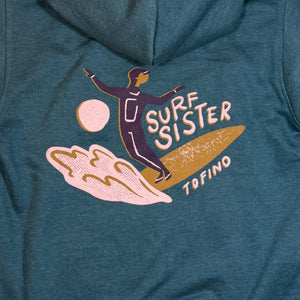 Surf Sister Unisex Pullover Hoody - Shredder