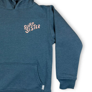Surf Sister Youth Pullover Hoody - Shredder