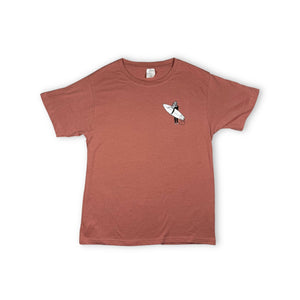 Surf Sister Youth T-Shirt - Shortboarder