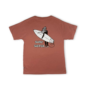 Surf Sister Youth T-Shirt - Shortboarder