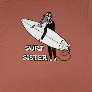 Surf Sister Youth T-Shirt - Shortboarder