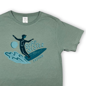Surf Sister Youth T-Shirt - Shredder