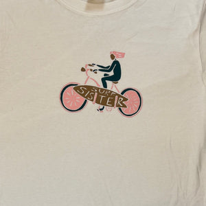 Surf Sister Youth Oversized - T-Shirt - Commuter