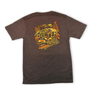 Surf Sister Unisex T-Shirt - Town