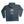 Blue hoodie with a 'Surf Sister' graphic on the back against a white background
