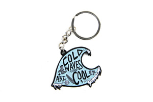 Surf Sister Key Chain