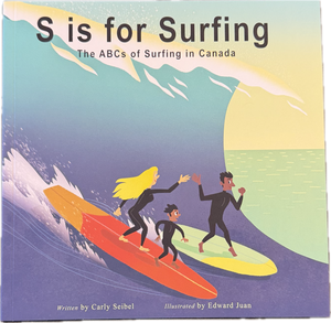 S is for Surfing Book