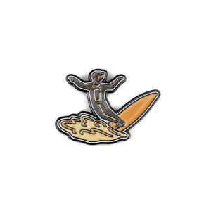 Surf Sister Pin