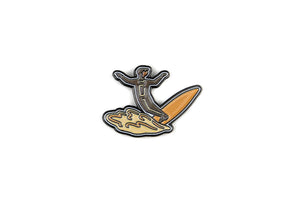 Surf Sister Pin