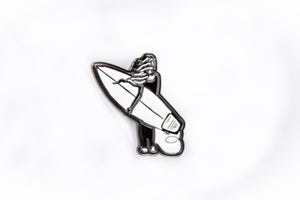 Surf Sister Pin