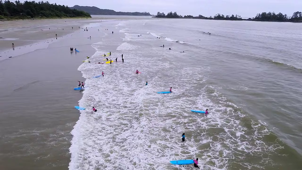 surf lesson - north chesterman 