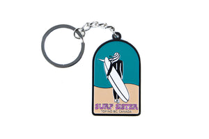 Surf Sister Key Chain